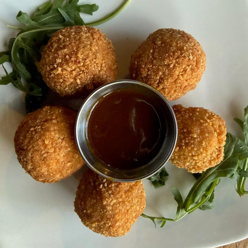 Pulled Pork Mac Fritters photo