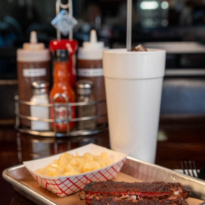 menu item 10 of 14, Kid's Rib Plate (2 Pcs)