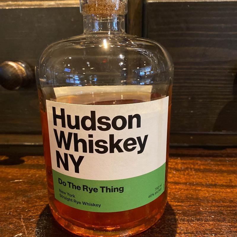 HUDSON WHISKEY COMPANY-Do The Rye Thing photo