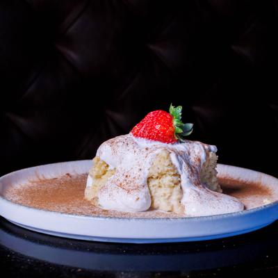 Tres leches.