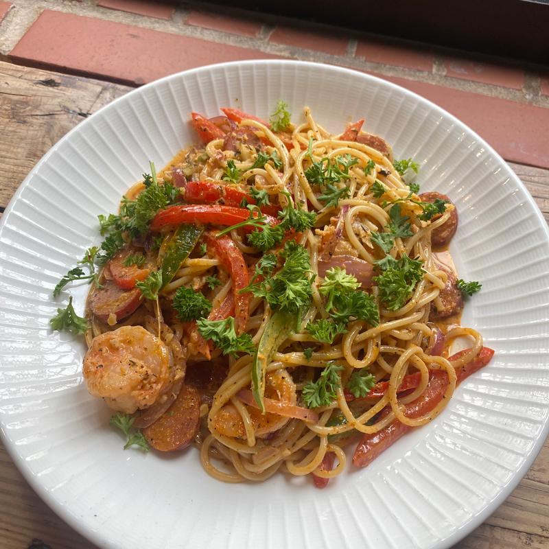 Chefs Seasonal Pasta photo
