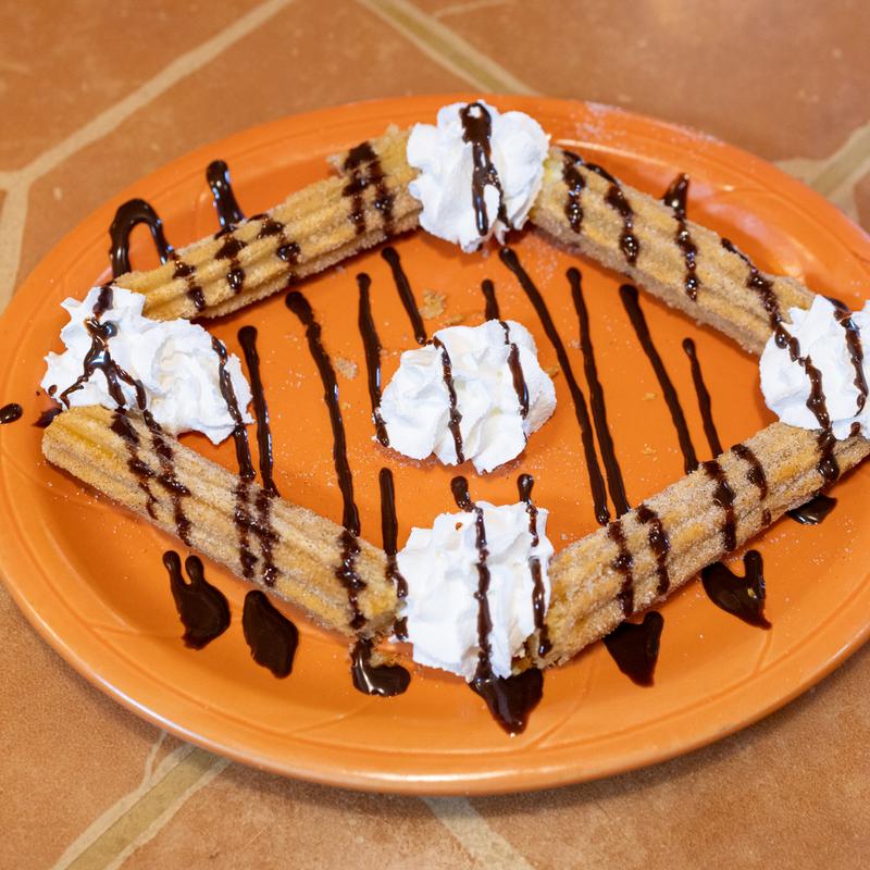 menu item 12 of 14, Churros