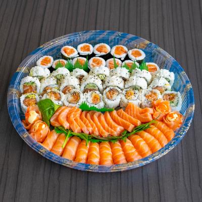 Salmon Lover Party Tray.
