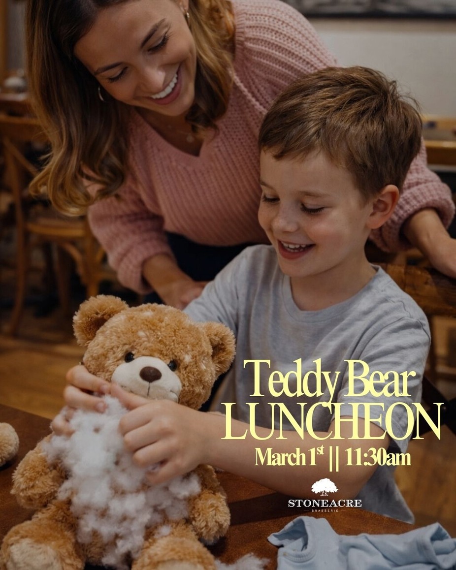 Teddy Bear Luncheon event photo