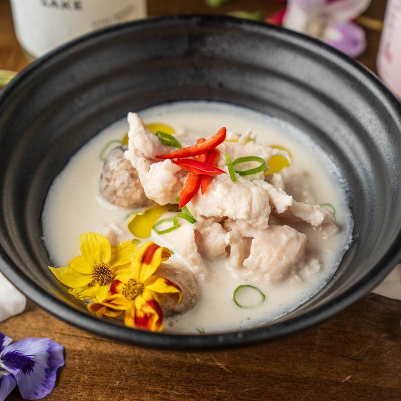 Coconut Chicken Soup photo