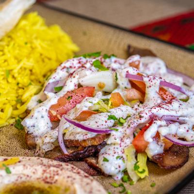 Yafa Combo Plate.