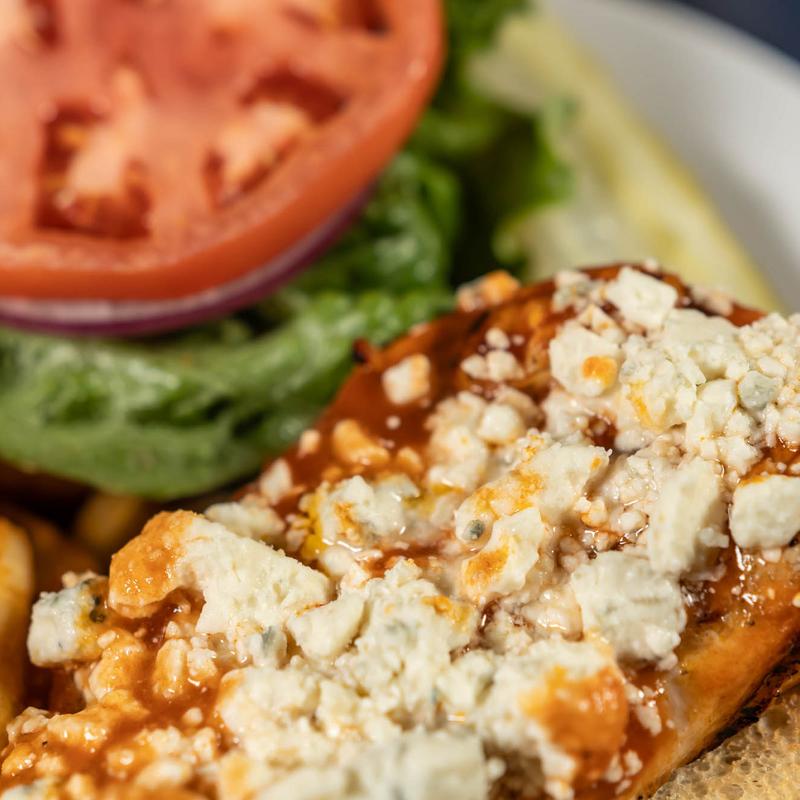 menu item 5 of 9, Chicken Sandwich*