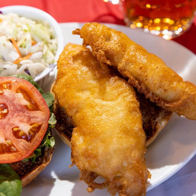 Battered Fish Sandwich photo