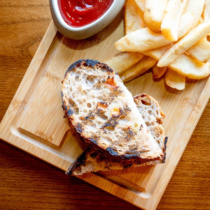 Grilled Cheese Sandwich photo