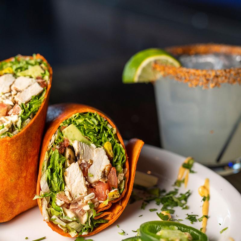 Southwest Chicken Wrap photo