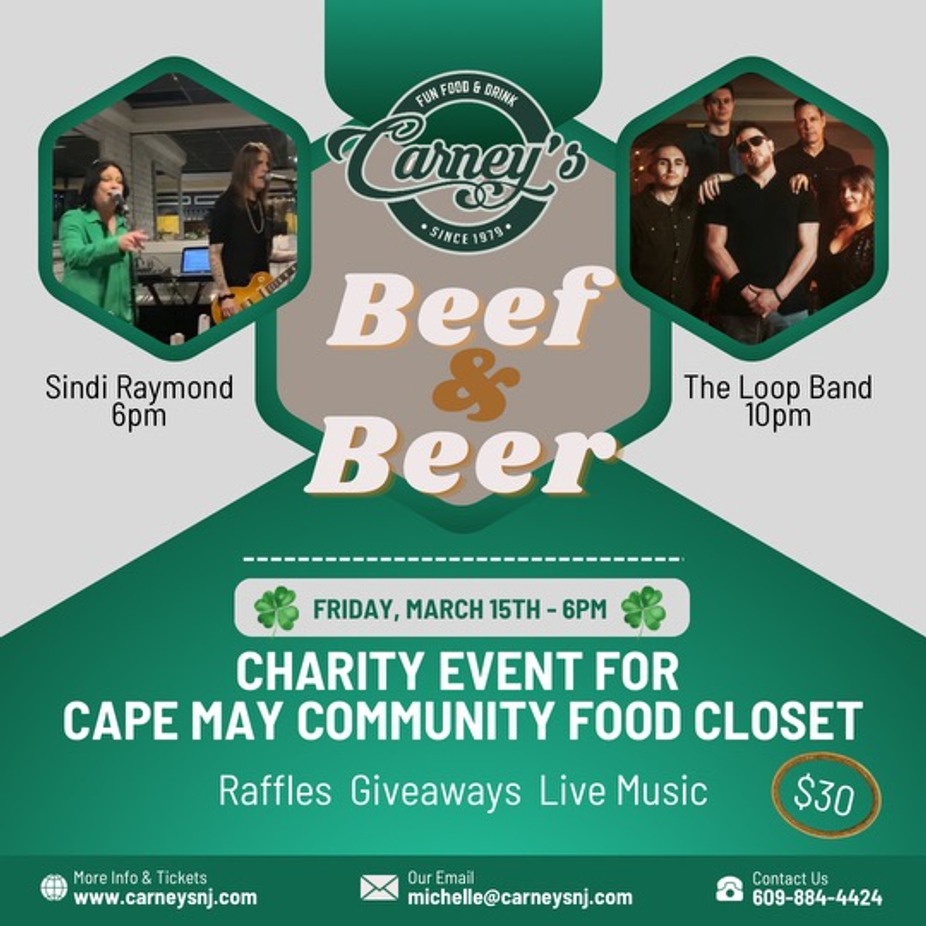 CARNEY'S BEEF & BEER FUNDRAISER event photo