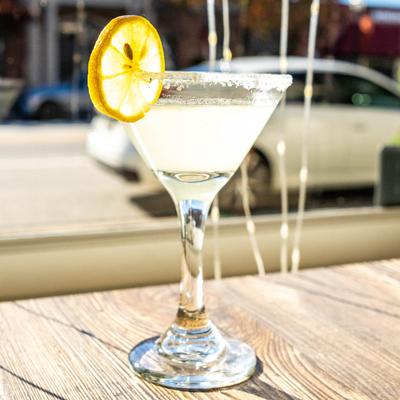 Lemon Drop Margarita.