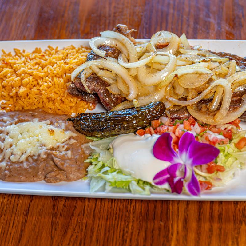 menu item 11 of 19, Carne Asada