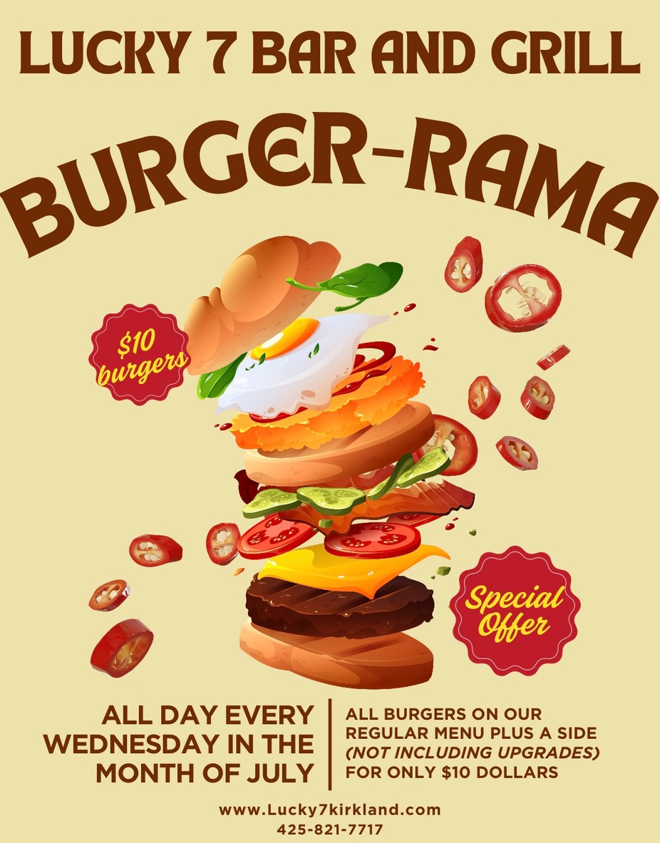 burger wednesday event photo