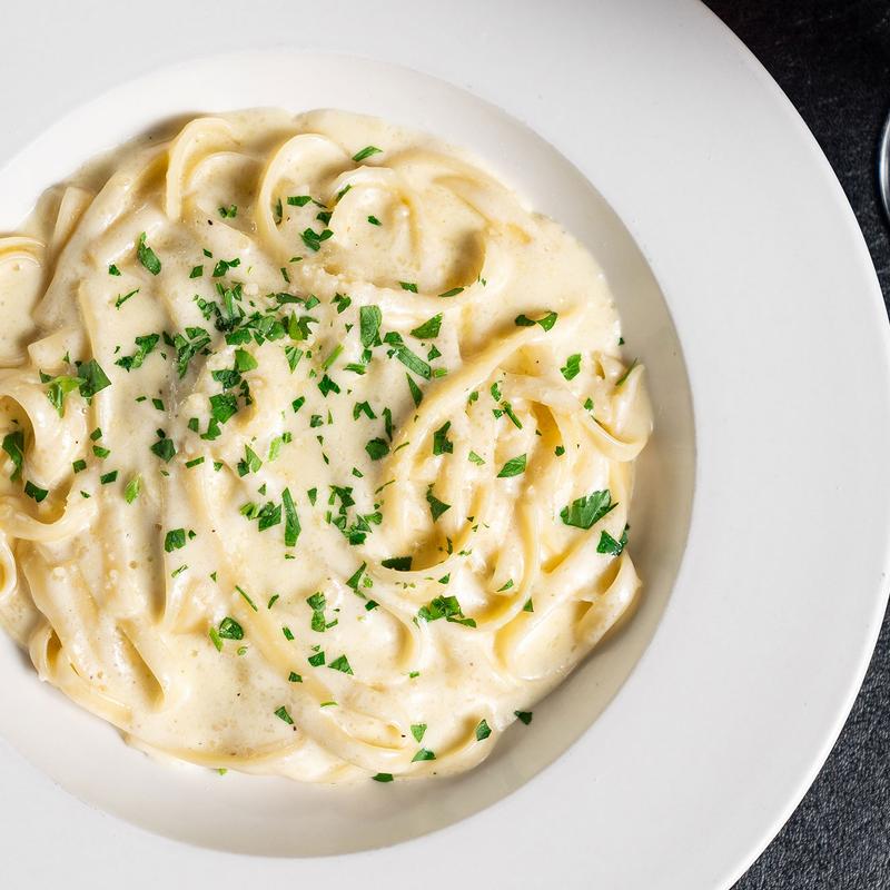 Fettuccine Alfredo with Chicken photo