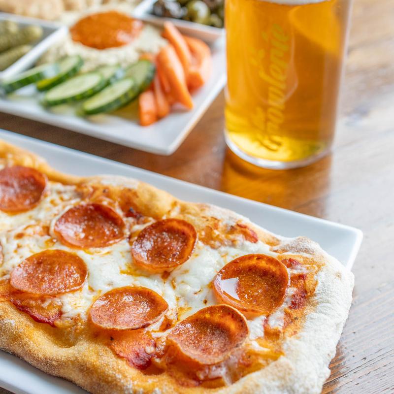 menu item 4 of 7, Cheese or Pepperoni