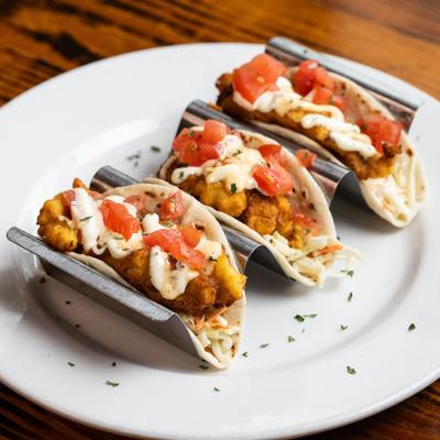 Fish Tacos.