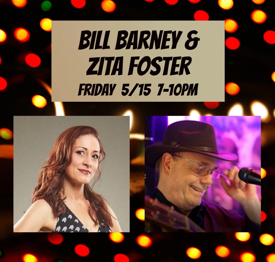 Bill Barney & Zita Foster event photo