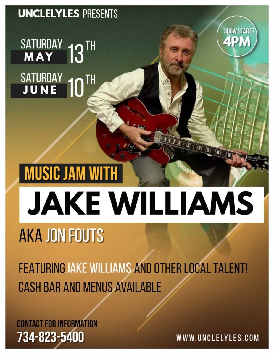 JAKE WILLIAMS Music Jam! event photo