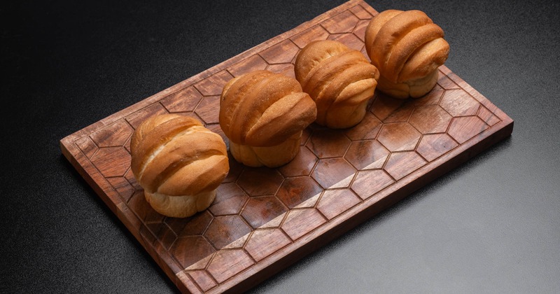 Freshly baked pastry