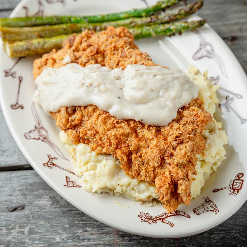 Chicken Fried Chicken Platter photo