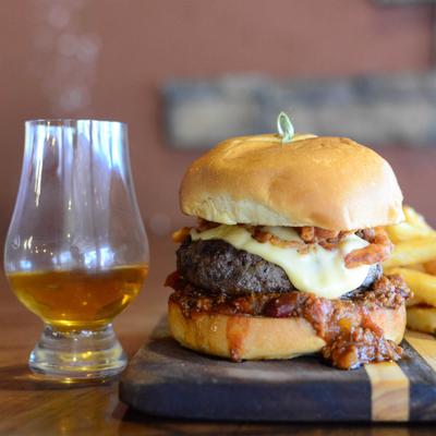 Silly Gringo Burger.