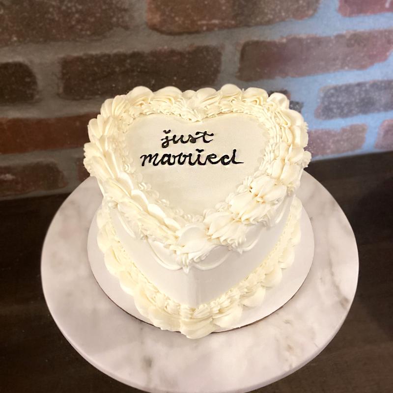 Just Married Heart photo_31