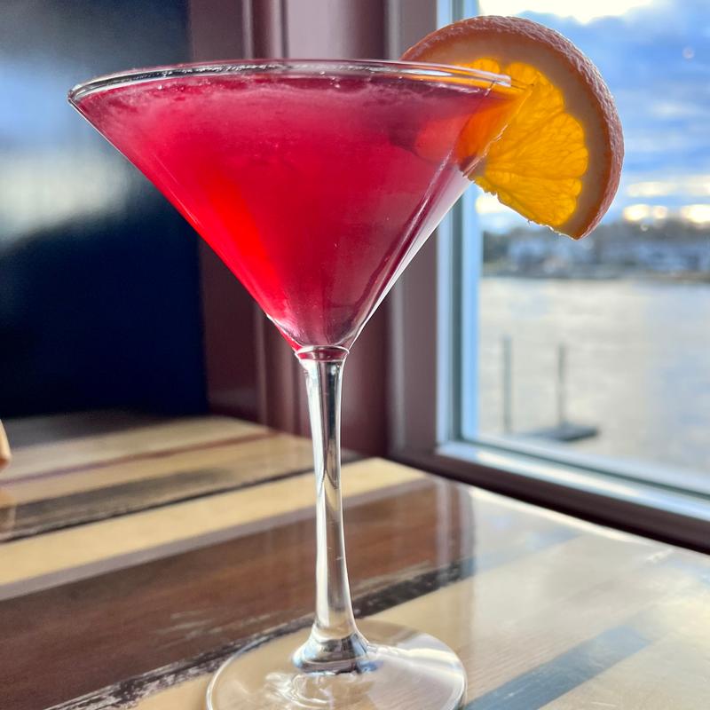 Pomegranate Martini photo