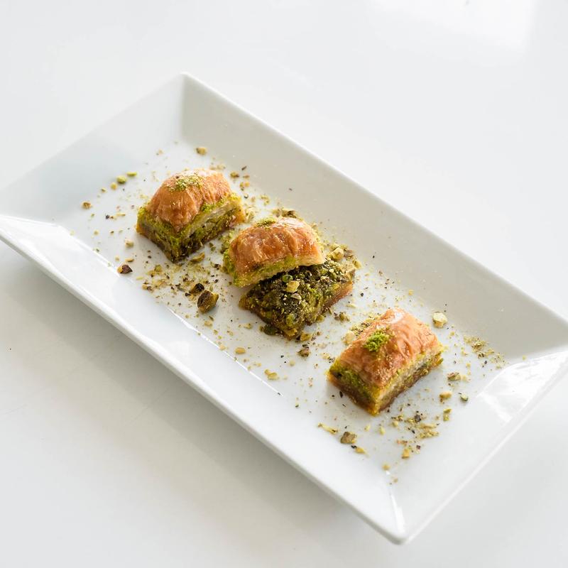 menu item 33 of 36, Traditional Pistachio Baklava