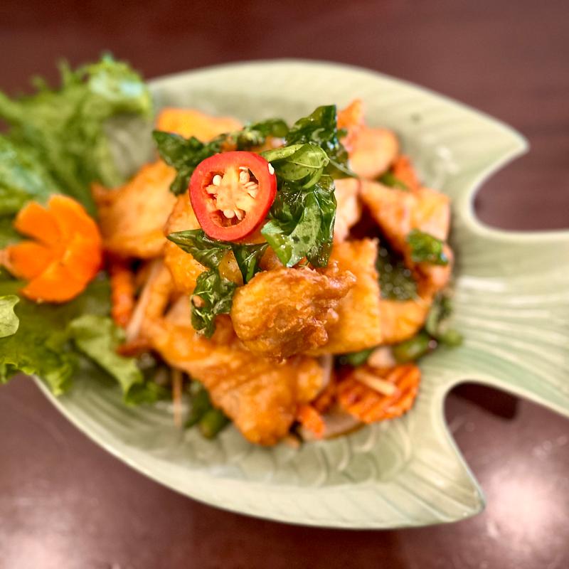 Basil Flavored Tilapia photo