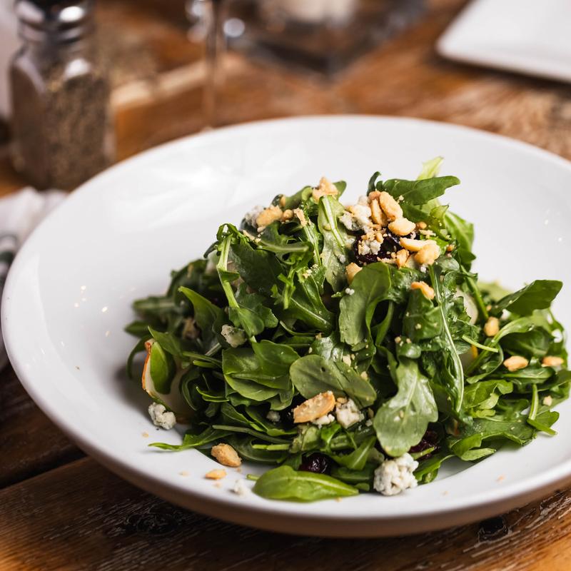 Pear & Arugula Salad (V) photo