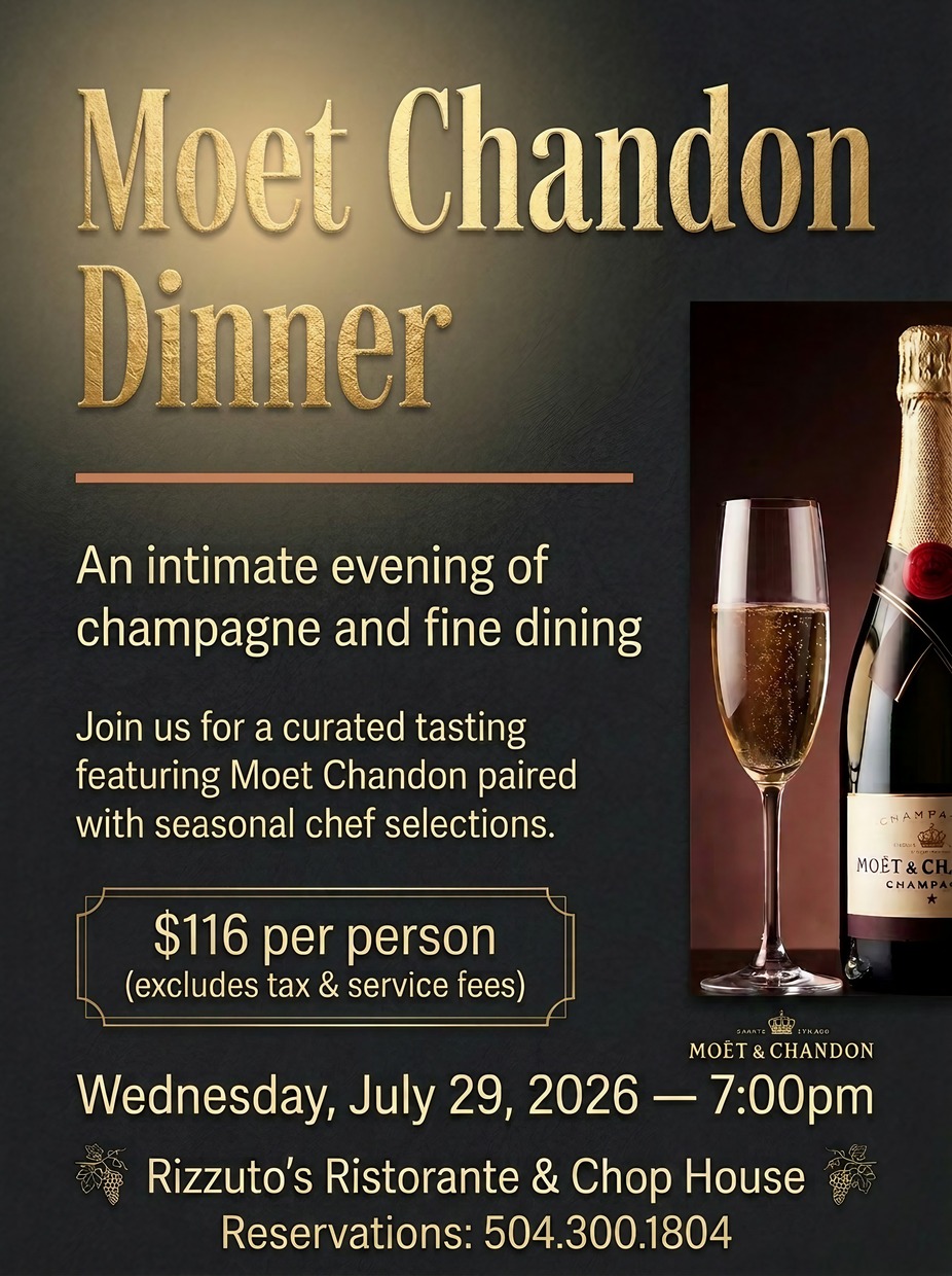 Moet & Chandon Dinner event photo