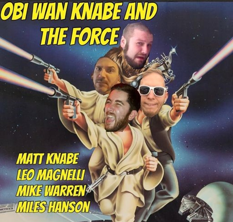 Obi Wan Knabe and The Forces event photo