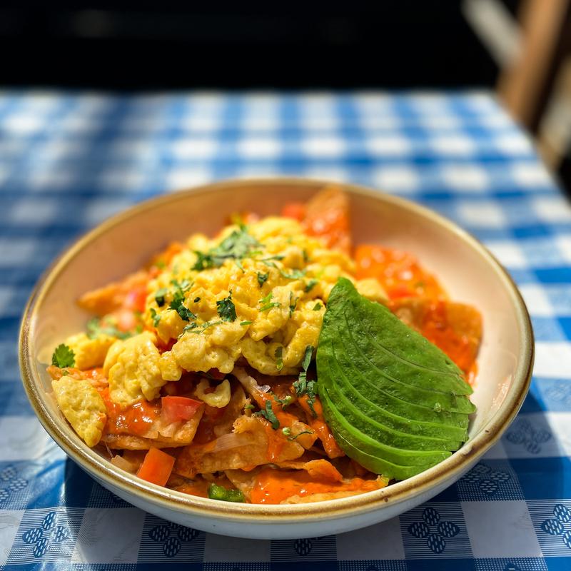 Vegan Chilaquiles photo