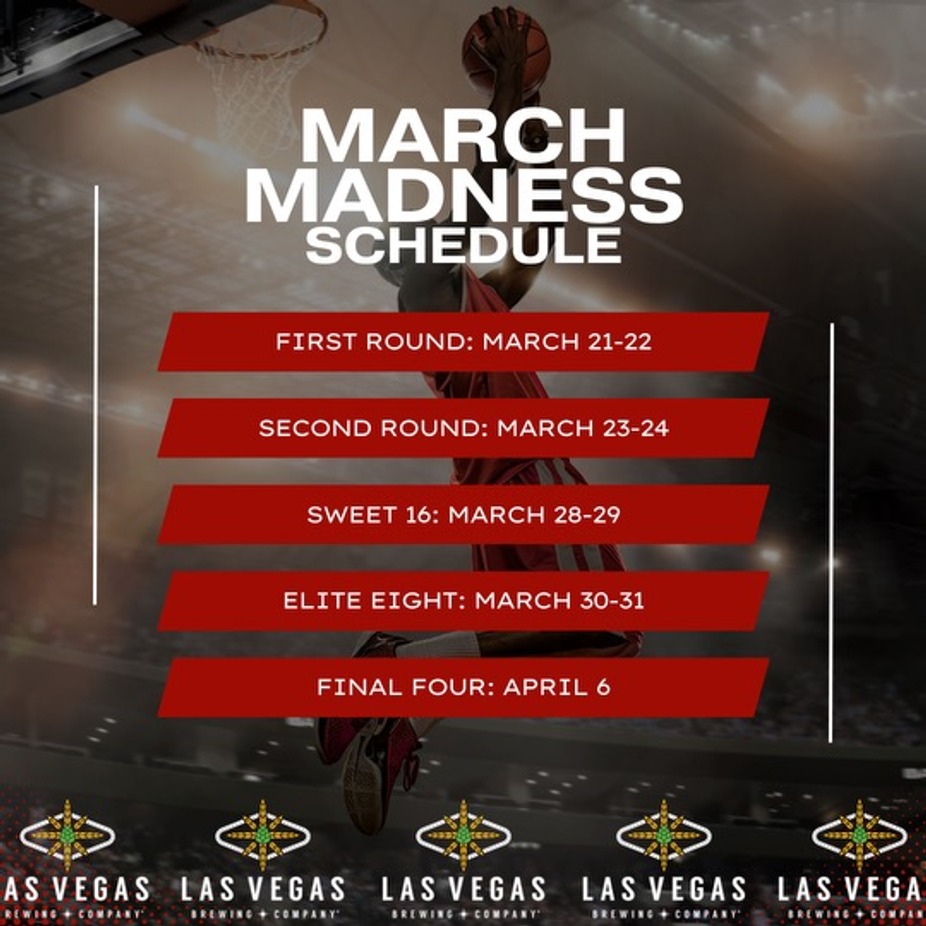 March Maddness event photo