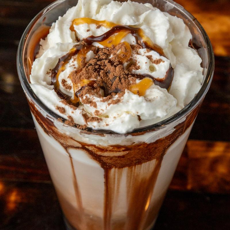 Caramel Hazelnut Coffee photo