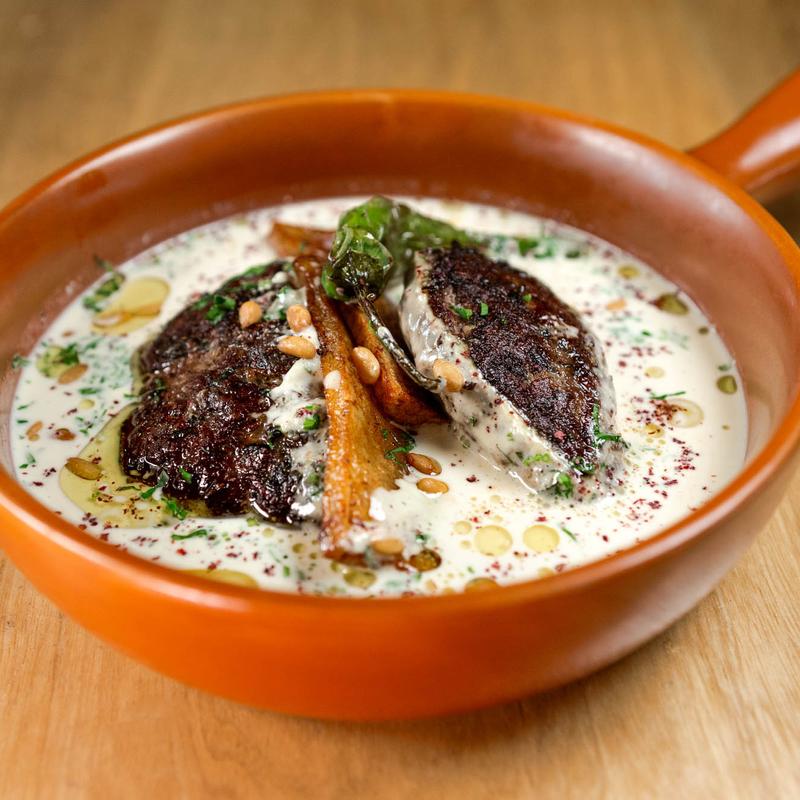 Kafta with Tahini photo