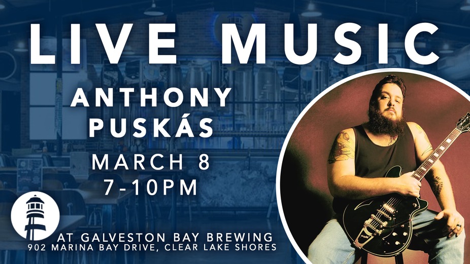 LIVE MUSIC: Anthony Puskas event photo