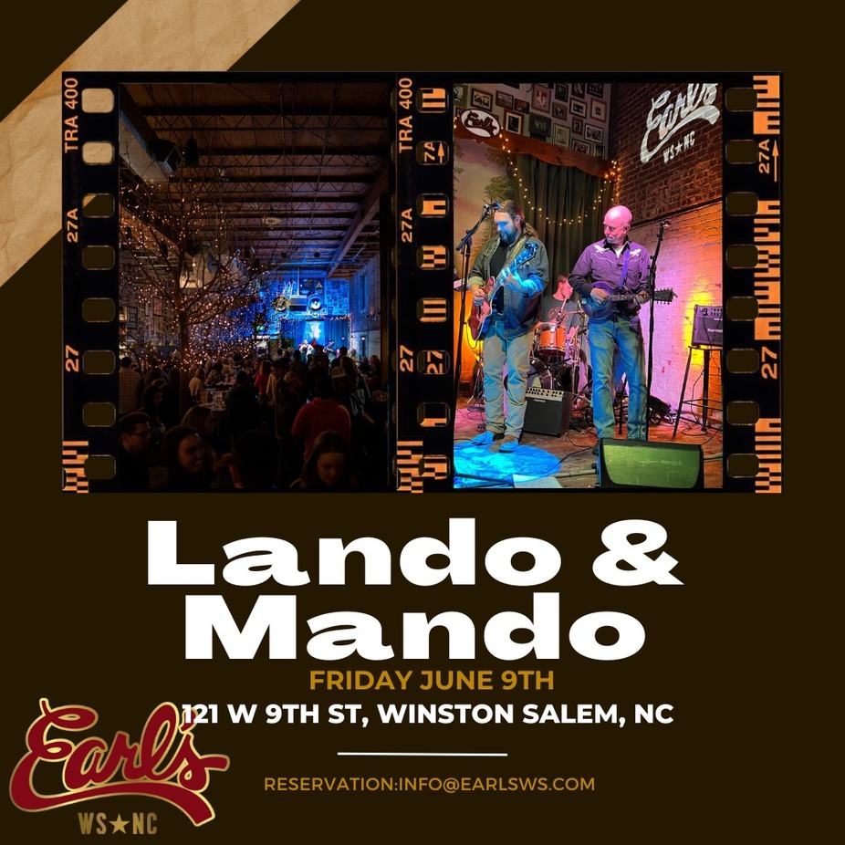 LANDO AND THE MANDO!! event photo