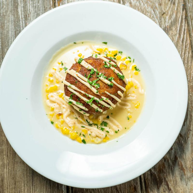 Firecracker Crab Cake photo