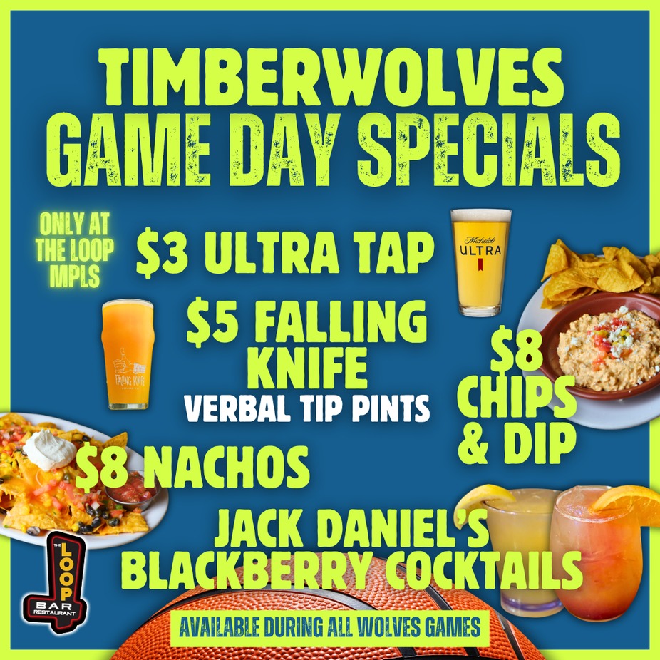 Timberwolves Game Day Specials event photo