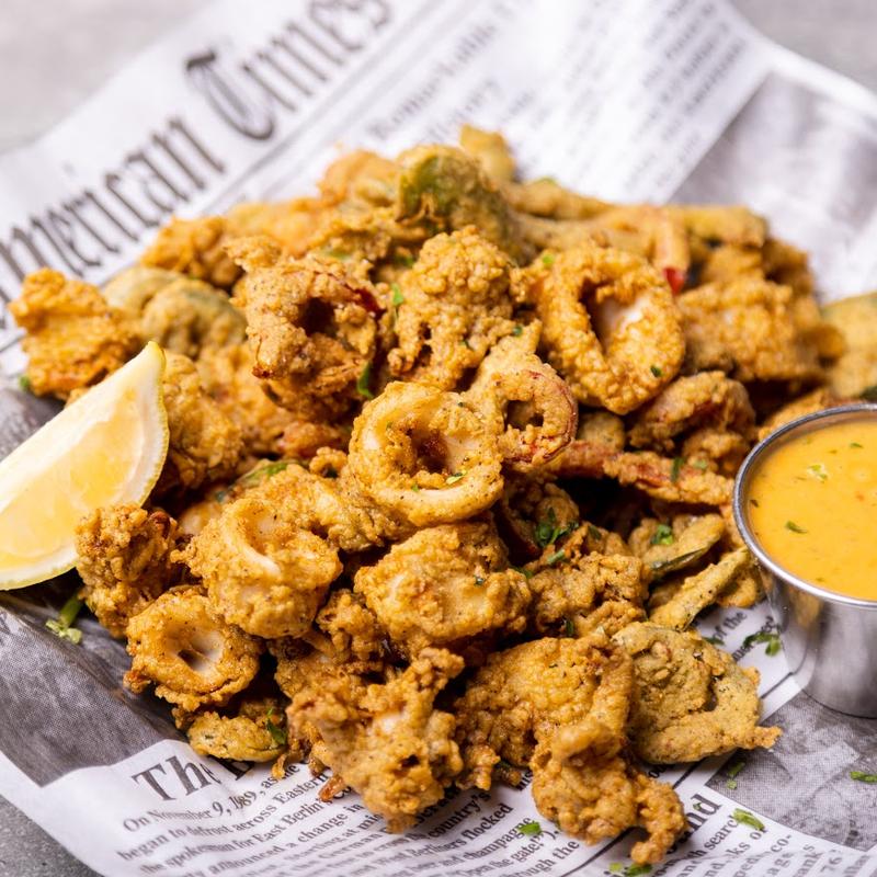 Salt and Pepper Calamari photo