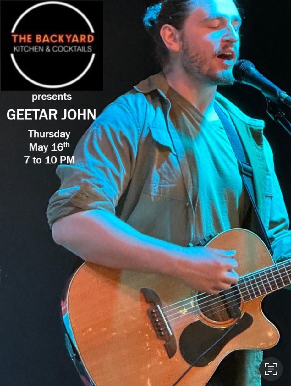 Live Music with Geetar John event photo