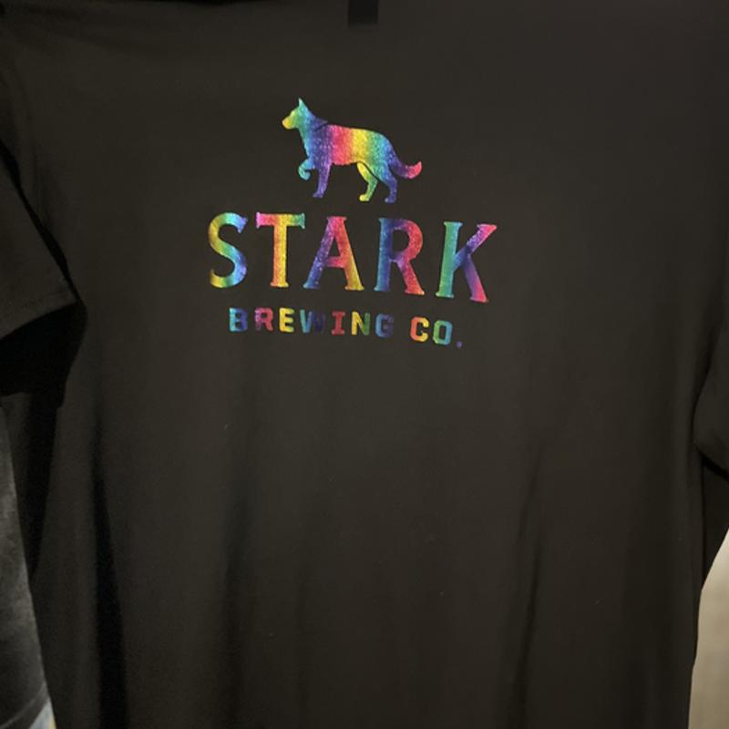menu item 53 of 77, Stark Rainbow T-shirt