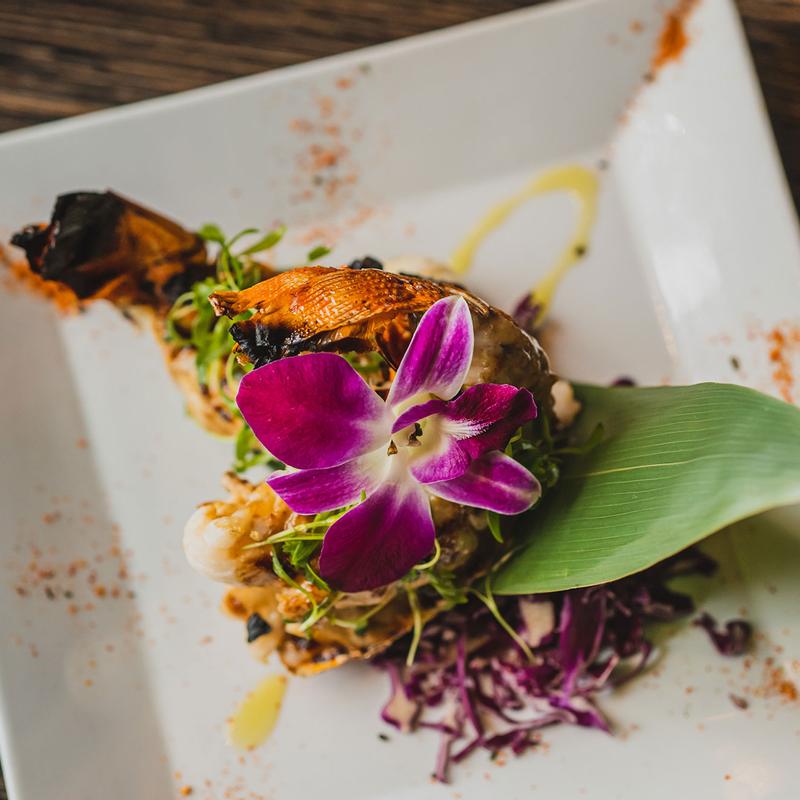 8oz Lobster tail photo