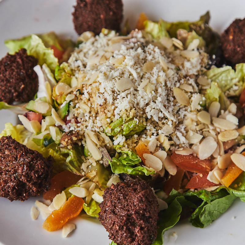 Falafel & Couscous Salad photo