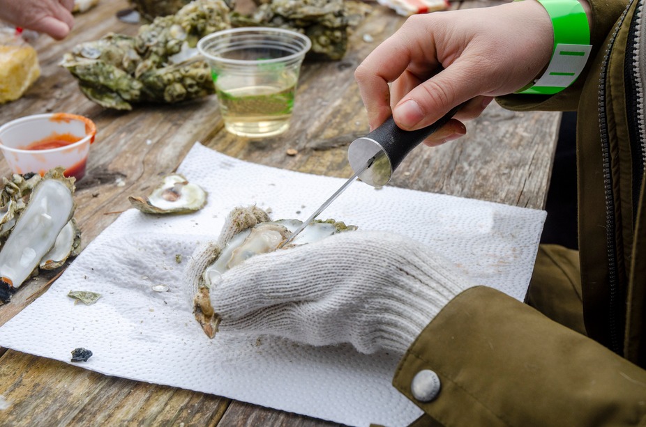 Cork Shuckin' Festival event photo