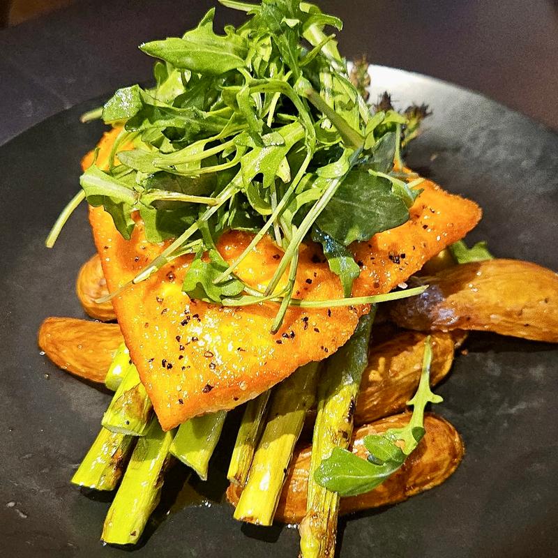 menu item 11 of 23, Pan Seared Salmon* (GF)