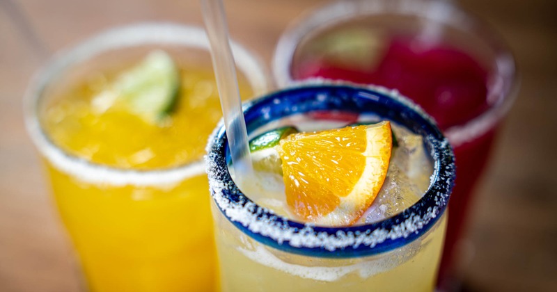 Fruity Margaritas!