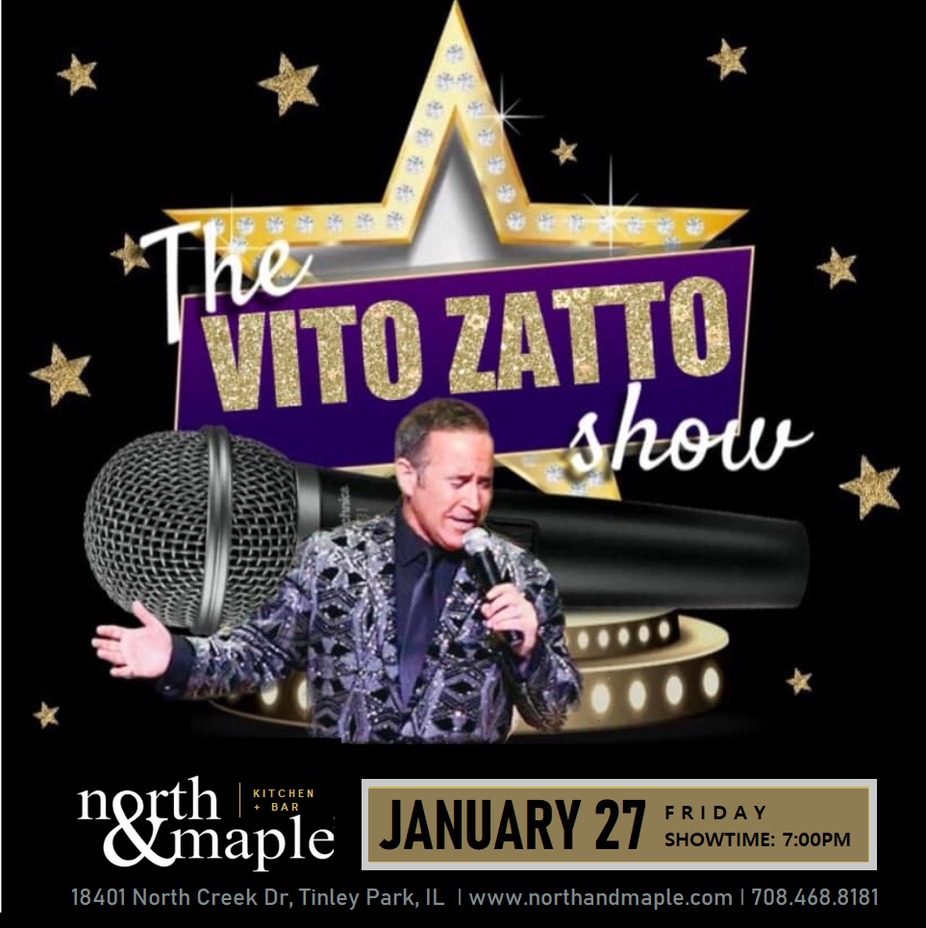 The Vito Zatto Show event photo